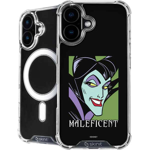 Disney Villains Maleficent iPhone 16 Plus MagSafe Case