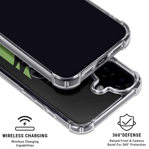 Disney Villains Maleficent iPhone 16 Plus MagSafe Case