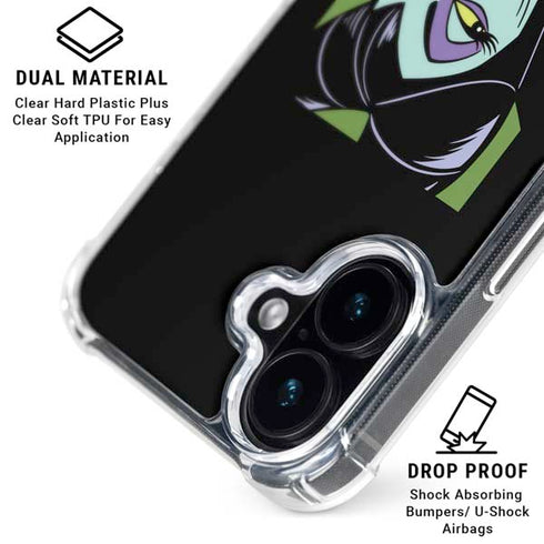 Disney Villains Maleficent iPhone 16 Plus MagSafe Case