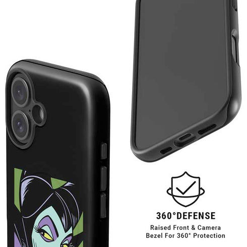 Disney Villains Maleficent iPhone 16 Plus Magsafe Impact Case