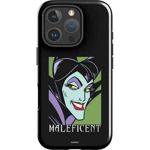 Disney Villains Maleficent iPhone 16 Pro Impact Case