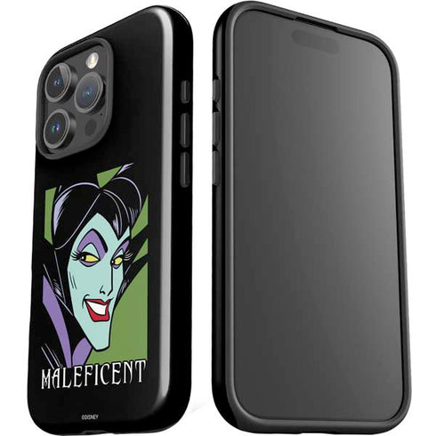 Disney Villains Maleficent iPhone 16 Pro Impact Case