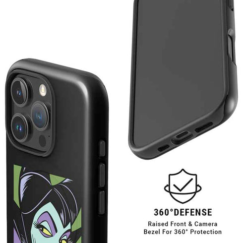 Disney Villains Maleficent iPhone 16 Pro Magsafe Impact Case