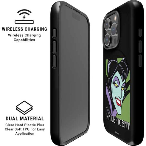 Disney Villains Maleficent iPhone 16 Pro Magsafe Impact Case