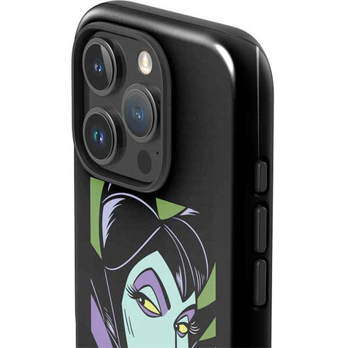 Disney Villains Maleficent iPhone 16 Pro Max Impact Case
