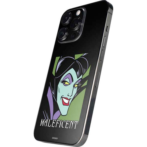 Disney Villains Maleficent iPhone 16 Pro Skin