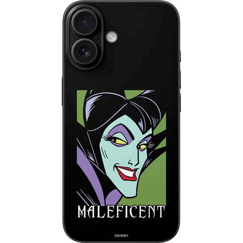 Disney Villains Maleficent iPhone 16 Skin