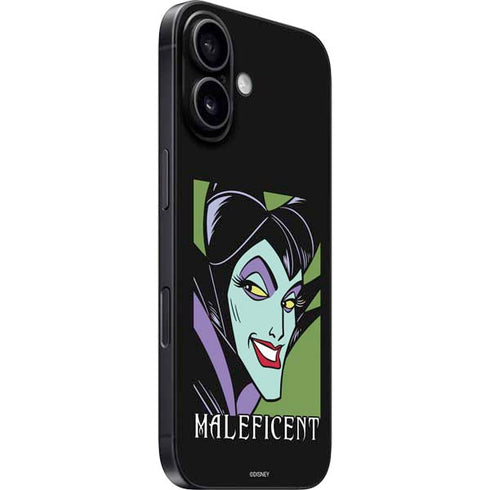 Disney Villains Maleficent iPhone 16 Skin