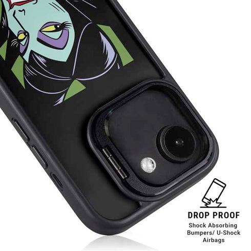 Disney Villains Maleficent iPhone 16e Kickstand Case