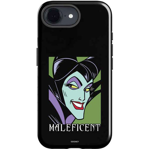 Disney Villains Maleficent iPhone 16e Impact Case