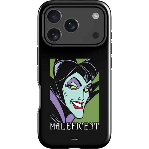 Disney Villains Maleficent iPhone 18 Pro Impact Case
