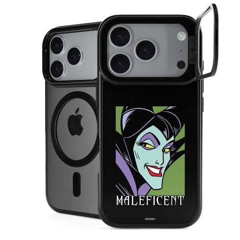 Disney Villains Maleficent iPhone 18 Pro Kickstand Case