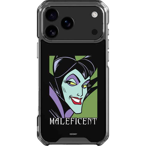 Disney Villains Maleficent iPhone 18 Pro Max Clear Case