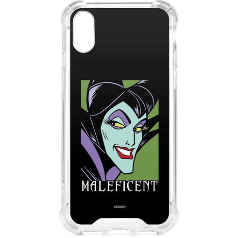 Disney Villains Maleficent iPhone XS Clear Case