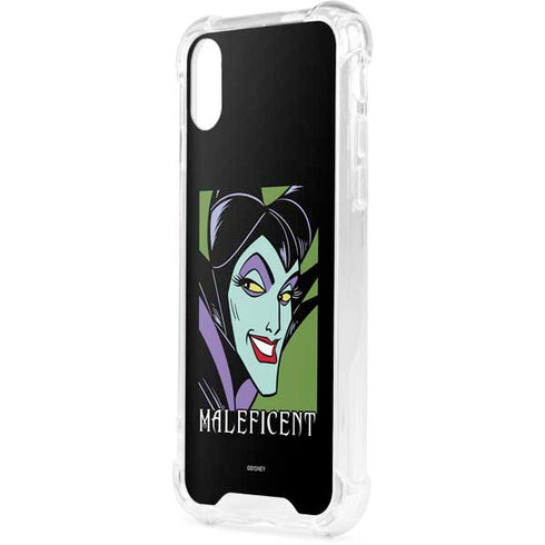 Disney Villains Maleficent iPhone XS Clear Case