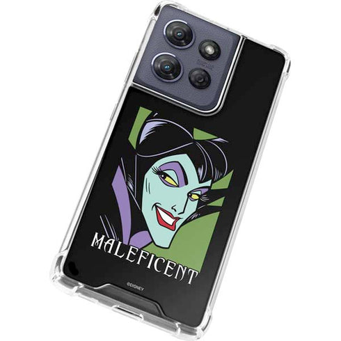Disney Villains Maleficent Moto G 5G (2025) Clear Case