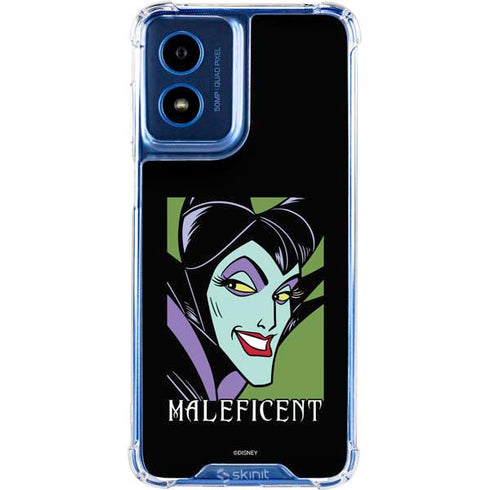 Disney Villains Maleficent Moto G 5G (2024) Clear Case