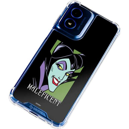 Disney Villains Maleficent Moto G 5G (2024) Clear Case