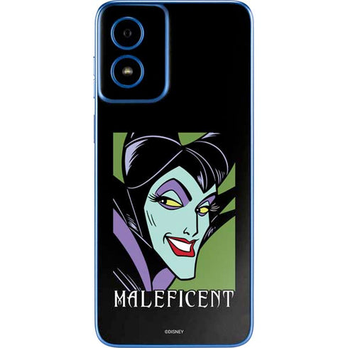 Disney Villains Maleficent Moto G Play 4G (2024) Skin