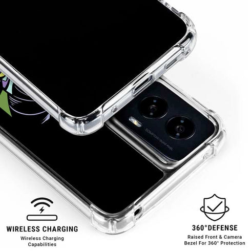 Disney Villains Maleficent Moto G Power 5G (2024) Clear Case