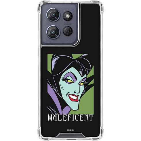 Disney Villains Maleficent Moto G Stylus 5G (2025) Clear Case