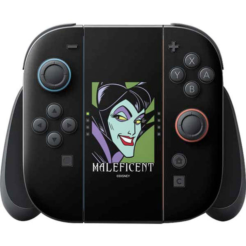 Disney Villains Maleficent Nintendo Switch 2 (2025) Joy-Con Controller Skin