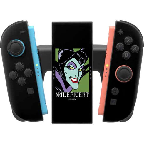 Disney Villains Maleficent Nintendo Switch 2 (2025) Joy-Con Controller Skin