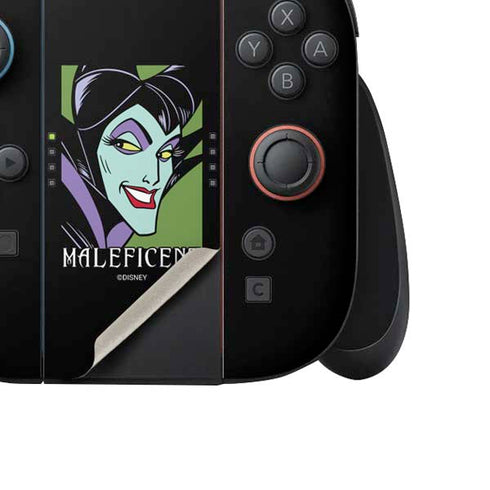 Disney Villains Maleficent Nintendo Switch 2 (2025) Joy-Con Controller Skin