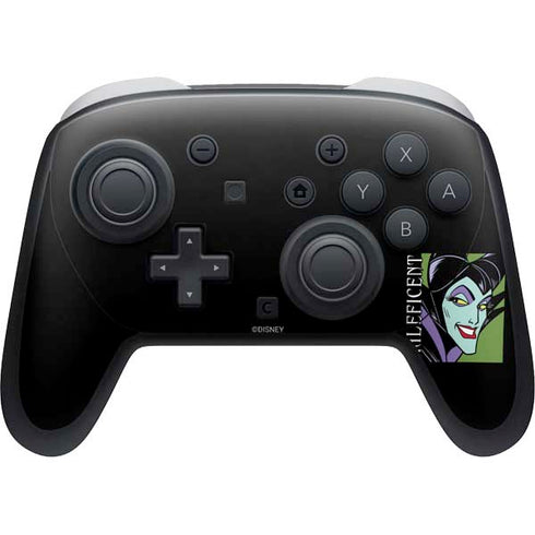 Disney Villains Maleficent Nintendo Switch 2 (2025) Pro Controller Skin