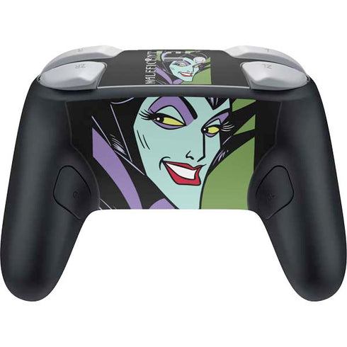Disney Villains Maleficent Nintendo Switch 2 (2025) Pro Controller Skin