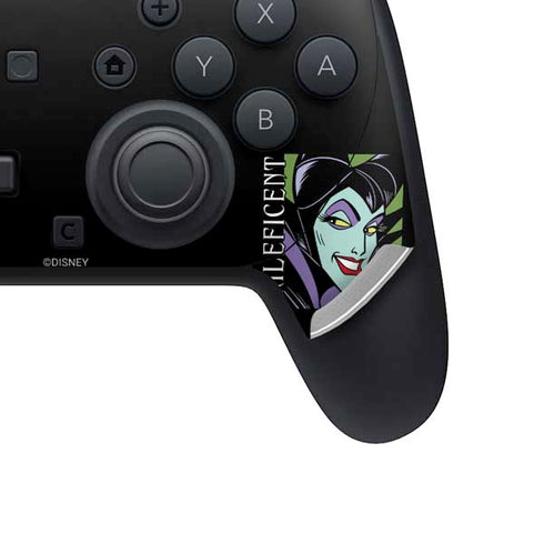 Disney Villains Maleficent Nintendo Switch 2 (2025) Pro Controller Skin