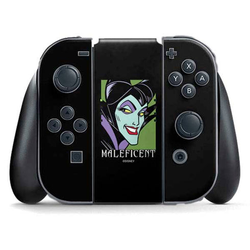 Disney Villains Maleficent Nintendo Skins