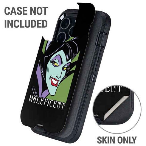 Disney Villains Maleficent Otterbox Defender iPhone Skin