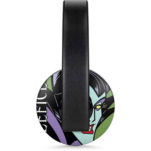 Disney Villains Maleficent PlayStation 4 Gold Wireless Headset Skin