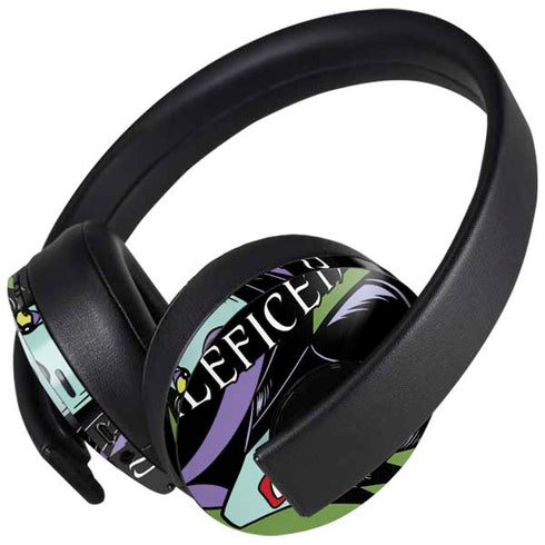 Disney Villains Maleficent PlayStation 4 Gold Wireless Headset Skin