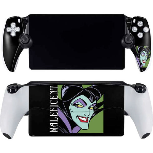 Disney Villains Maleficent PlayStation Portal Remote Player Skin