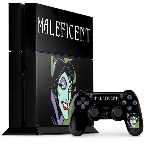 Disney Villains Maleficent PlayStation PS4 Skins
