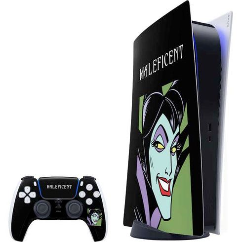 Disney Villains Maleficent PlayStation PS5 Skins