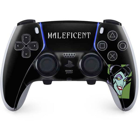Disney Villains Maleficent PS5 DualSense Edge Pro Controller Skin