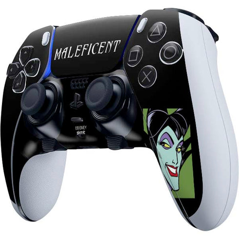 Disney Villains Maleficent PS5 DualSense Edge Pro Controller Skin