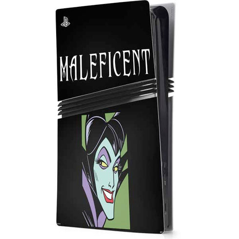 Disney Villains Maleficent PS5 Pro Console Skin