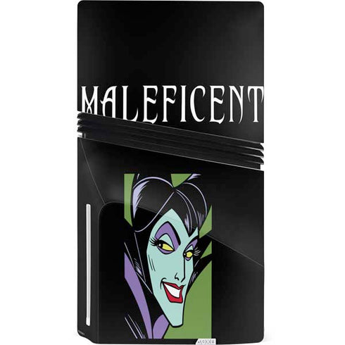 Disney Villains Maleficent PS5 Pro Disk Bundle Skin