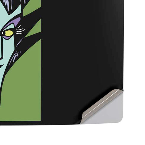 Disney Villains Maleficent PS5 Pro Disk Console Skin