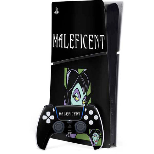 Disney Villains Maleficent PlayStation PS5 Skins