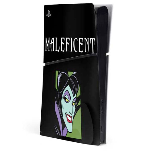 Disney Villains Maleficent PS5 Slim Digital Edition Console Skin