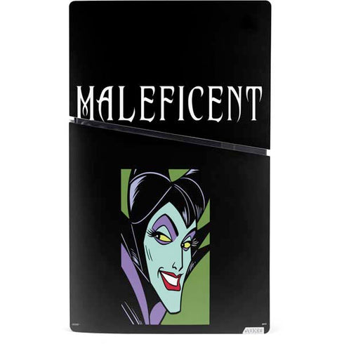Disney Villains Maleficent PS5 Slim Digital Edition Console Skin