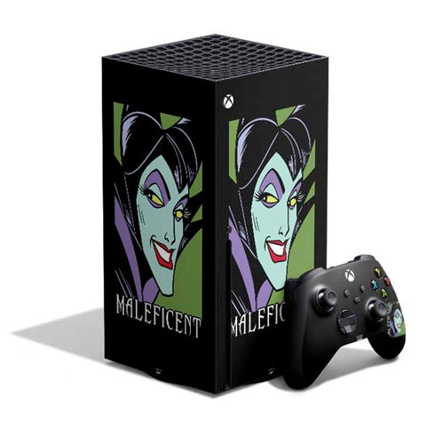 Disney Villains Maleficent Xbox Series X Bundle Skin