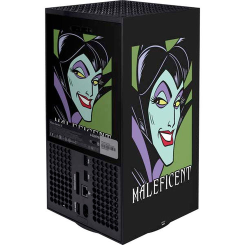 Disney Villains Maleficent XBox Series X Digital Edition Bundle Skin