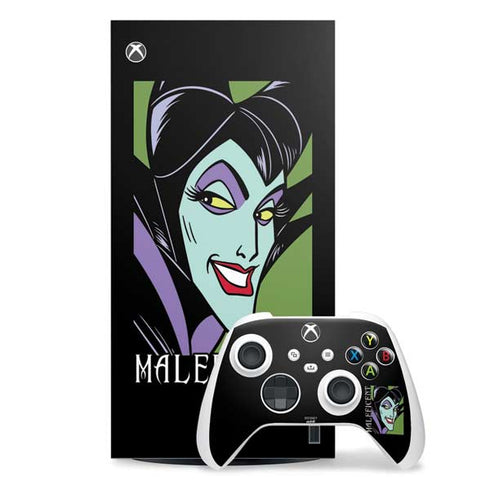 Disney Villains Maleficent Xbox Series X Skins