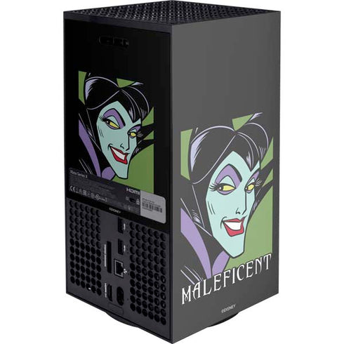 Disney Villains Maleficent XBox Series X Digital Edition Console Skin